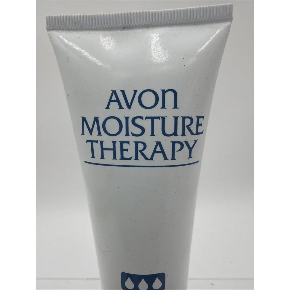 Avon Moisture Therapy Hand Cream 4.2 fl oz For Extremely Dry Skin Not Used 1996
